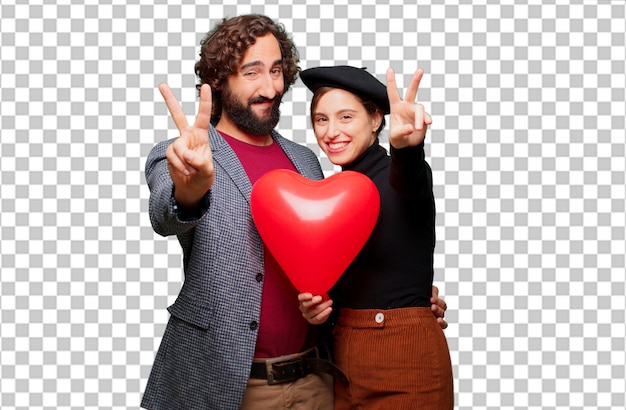 Jeune Couple, Célébrer, Saint Valentin