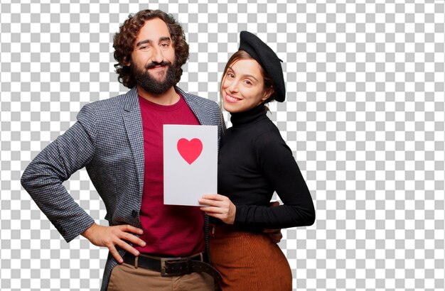 Jeune Couple, Célébrer, Saint Valentin