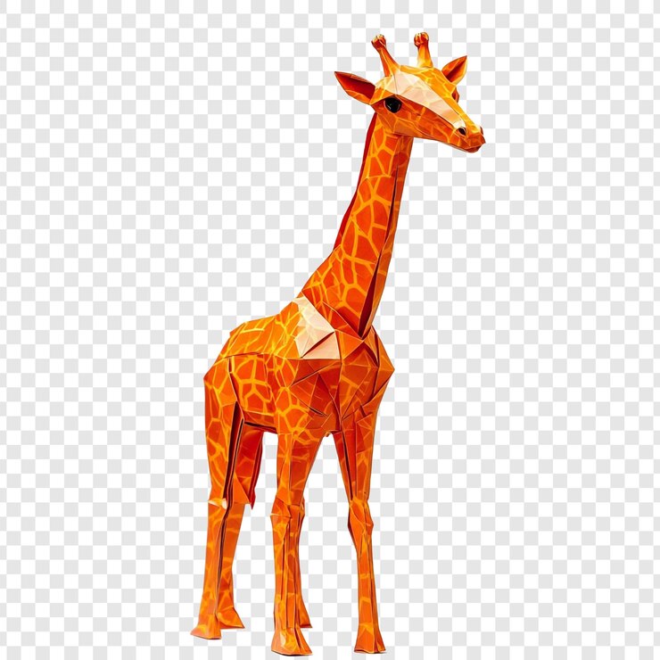 PSD la jirafa del origami