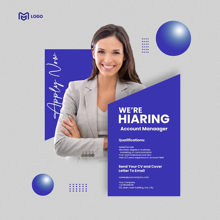 PSD job hiring template