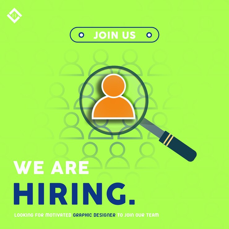 PSD job opening and hiring post for social media
