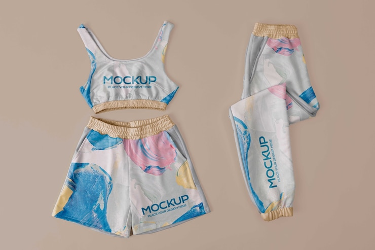 Jogger-Anzug-Mockup-Design