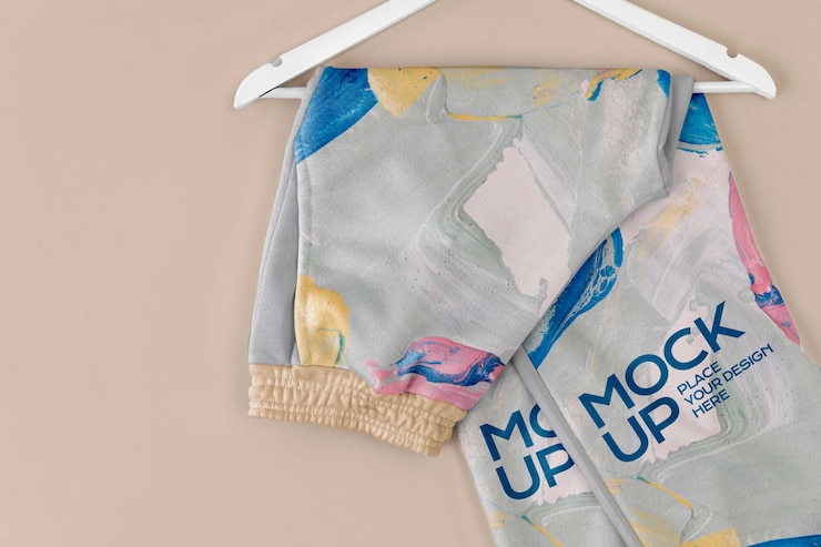 Jogger-Anzug-Mockup-Design