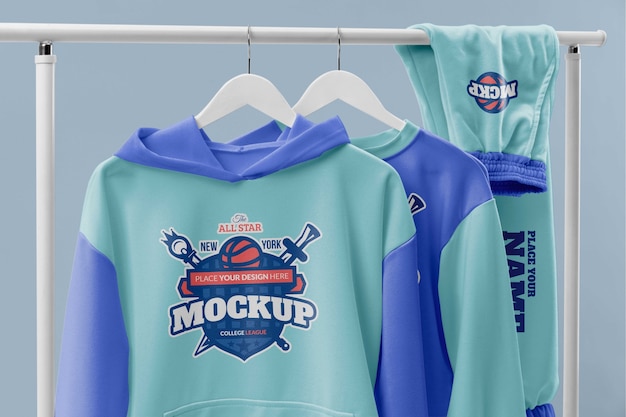 Jogger-Anzug-Mockup-Design