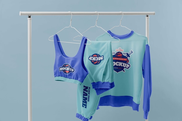 Jogger-Anzug-Mockup-Design