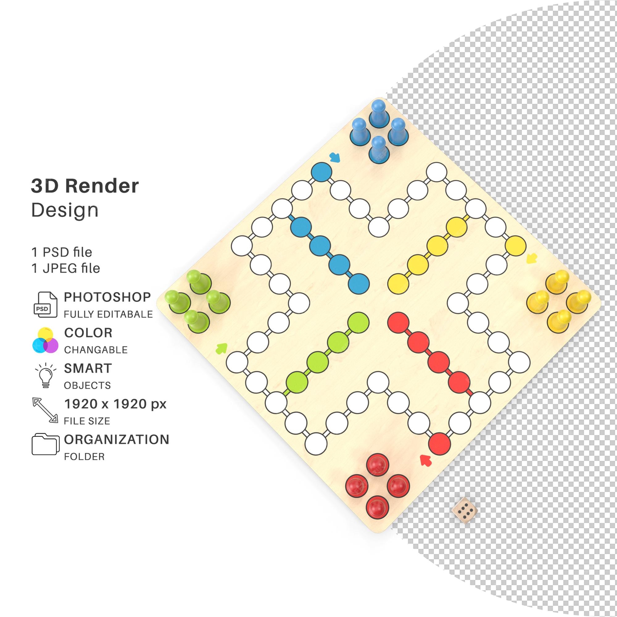 Ilha dos Dinossauros - Kit Básico - Ludo 3D - Ludo 3D - Impressão 3D para Jogos  de Tabuleiro