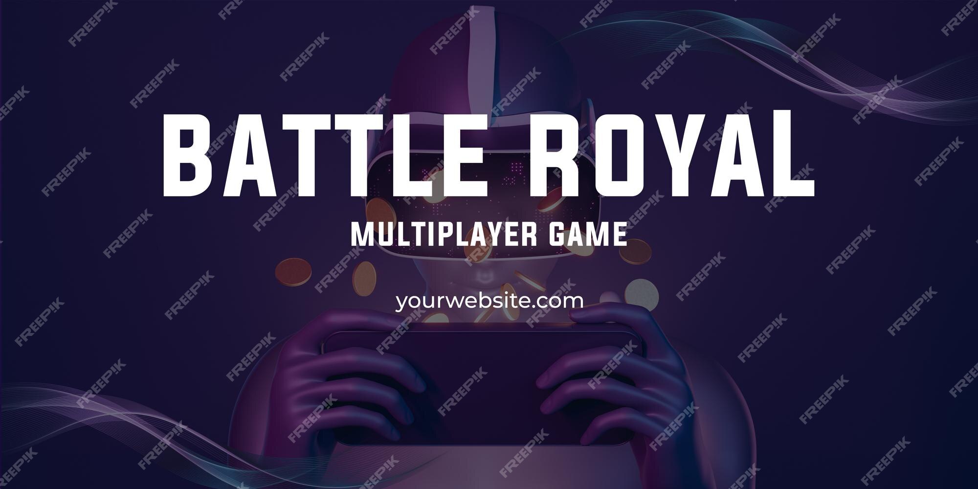 Jogo multijogador battle royal vr