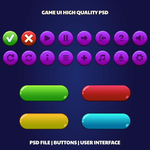 Jogo ui kit