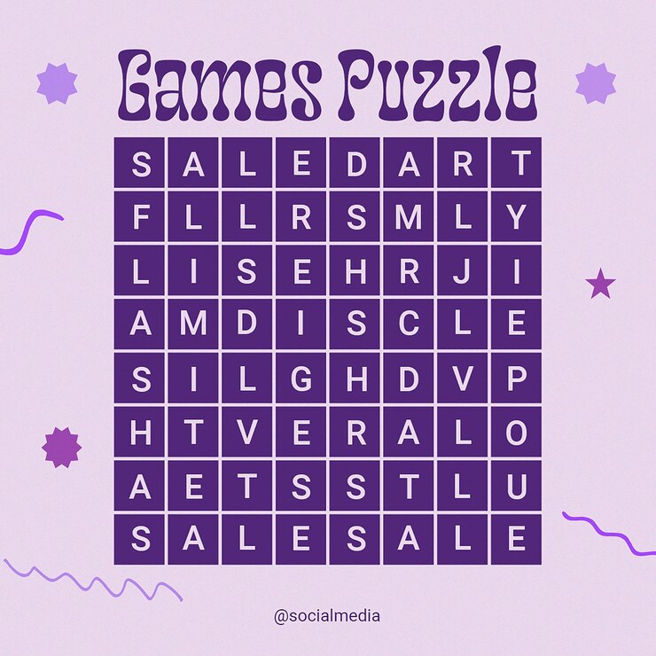 PSD jogos quiz instagram post template psd design social media template post quebra-cabeça