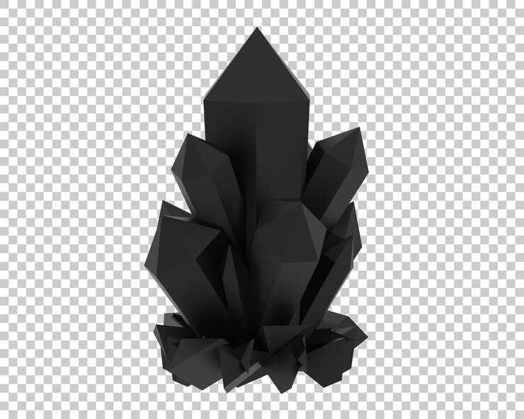 PSD jóias com diamantes na ilustração de renderização 3d de fundo transparente