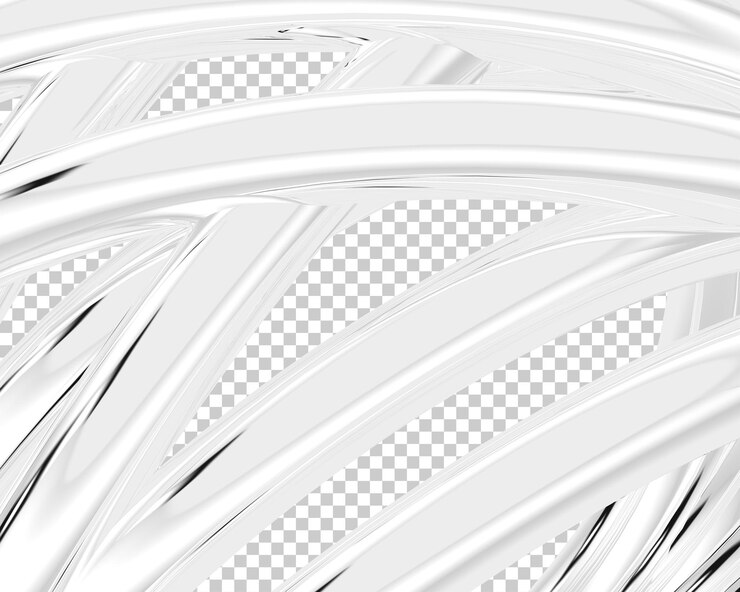 PSD jóias na ilustração de renderização 3d de fundo transparente