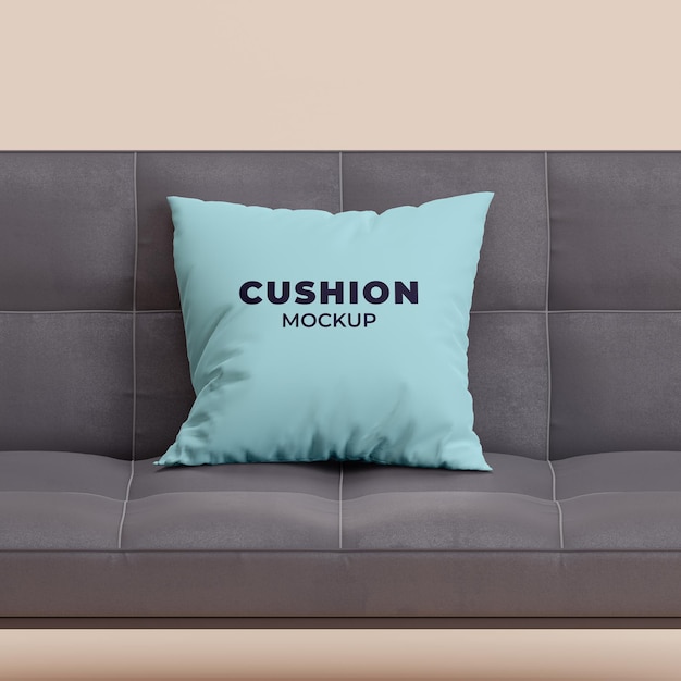 Une Jolie Maquette De Coussin Pour Le Rendu 3d Professionnel