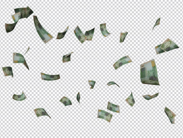 PSD jordanischer geldregen - 1 dinar