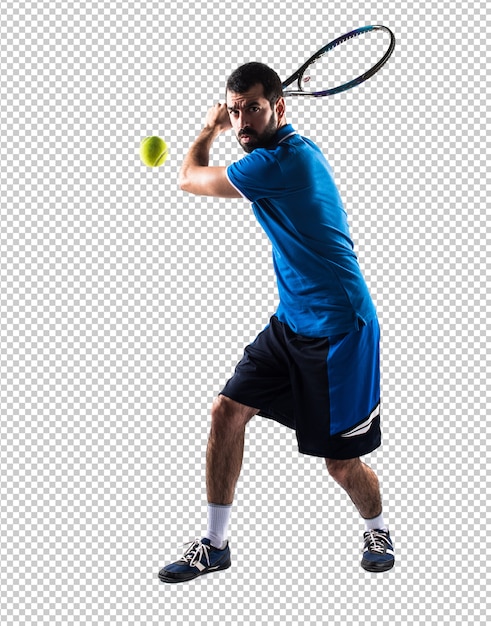 Joueur de tennis