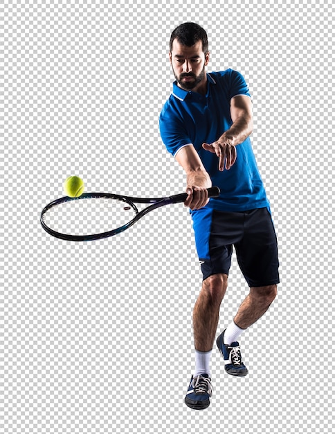 Le joueur de tennis