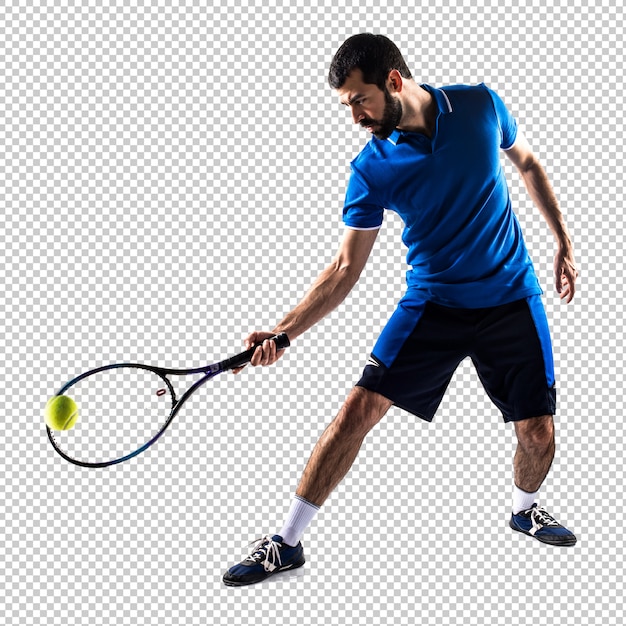 Le joueur de tennis