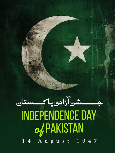 PSD jour de l'indépendance du pakistan