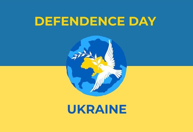 PSD jour de l'indépendance de l'ukraine