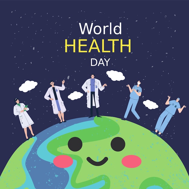 jour mondial de la santé fichiers modifiables