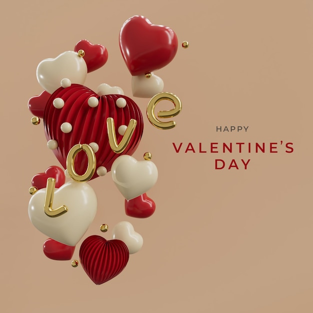 le jour de la Saint-Valentin