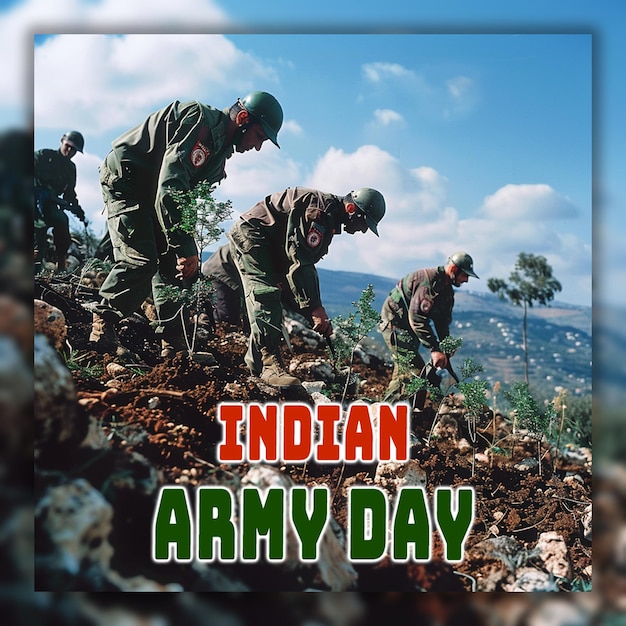 PSD journée de l'armée indienne kargil vijay diwas et jour des forces armées
