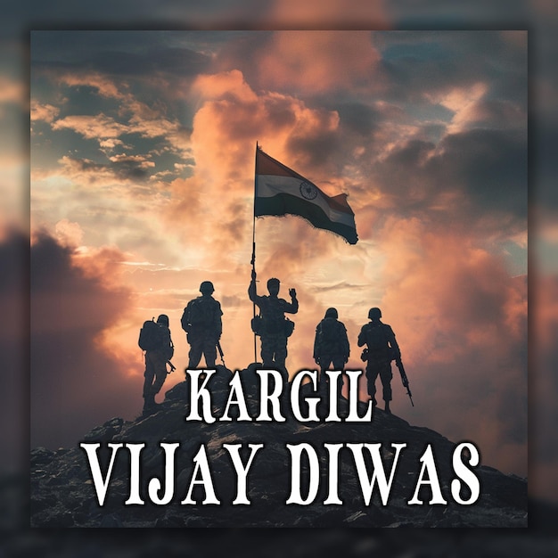 Journée De L'armée Indienne Kargil Vijay Diwas Et Jour Des Forces Armées