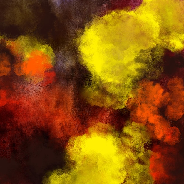 Journée des droits de l'homme dans l'espace aquarelle de Sinterklaas