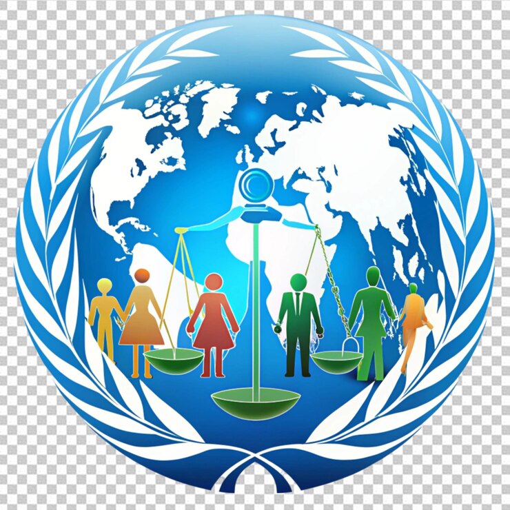 PSD journée internationale de l'amitié ou des droits de l'homme