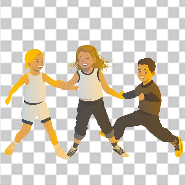 Journée internationale de la danse PSD PNG