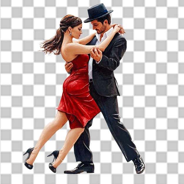 Journée internationale de la danse PSD PNG