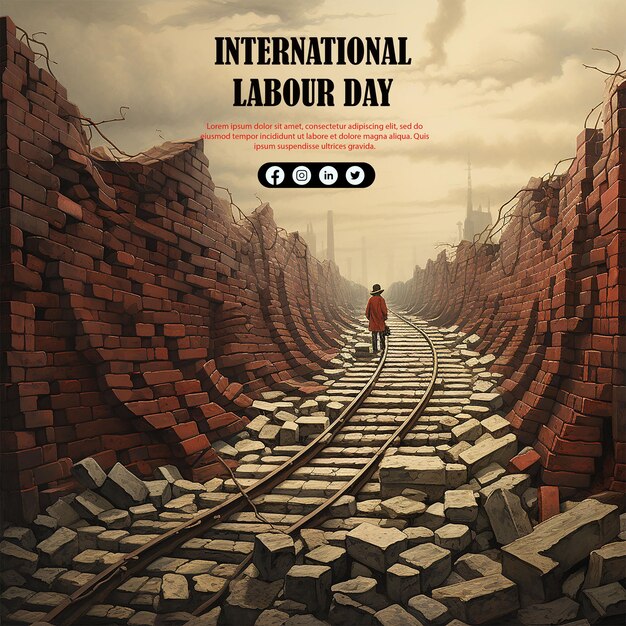 Journée internationale du travail Journée du travail 1er mai