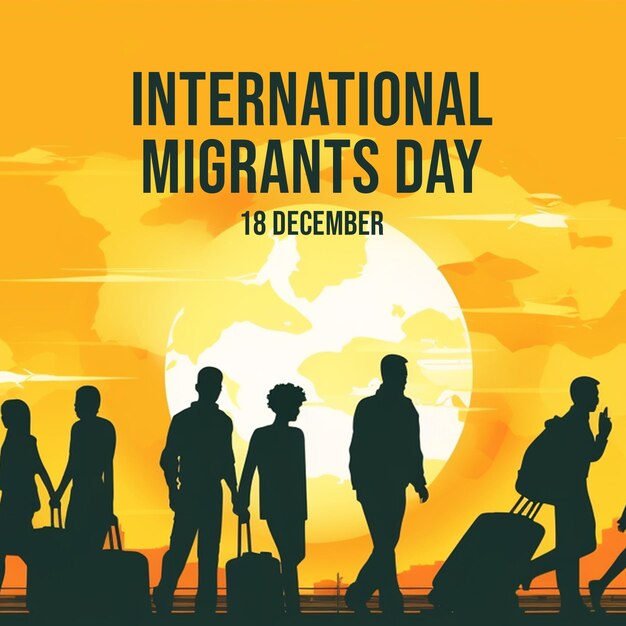 Journée Internationale Des Migrants Post Psd