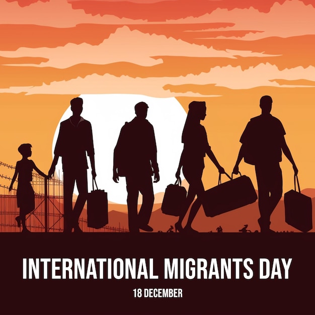 Journée internationale des migrants Post PSD