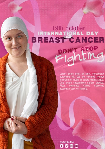 PSD journée internationale rose contre le cancer du sein