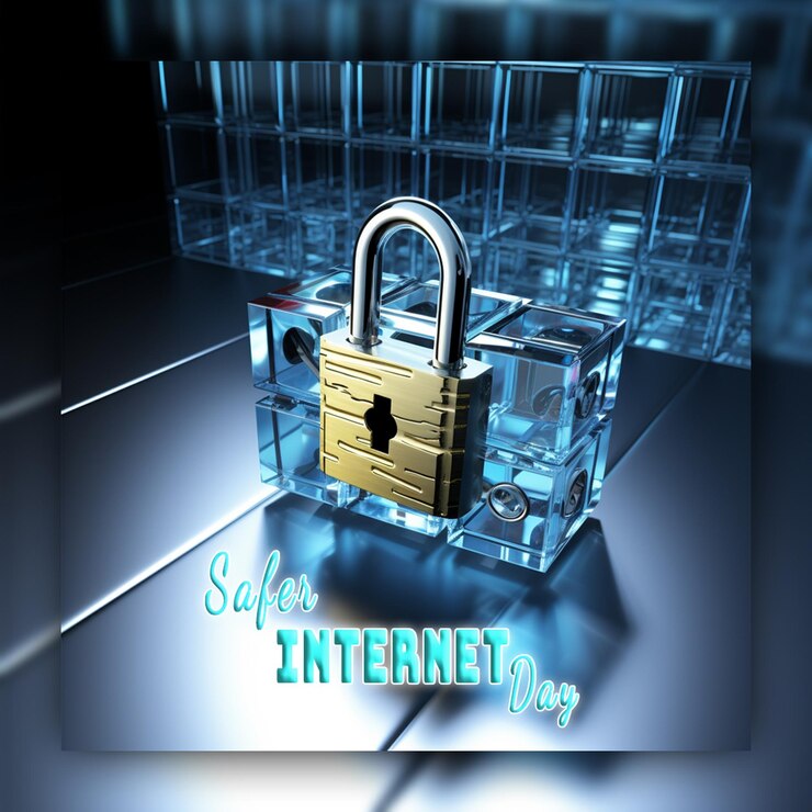 PSD la journée de l'internet plus sûr