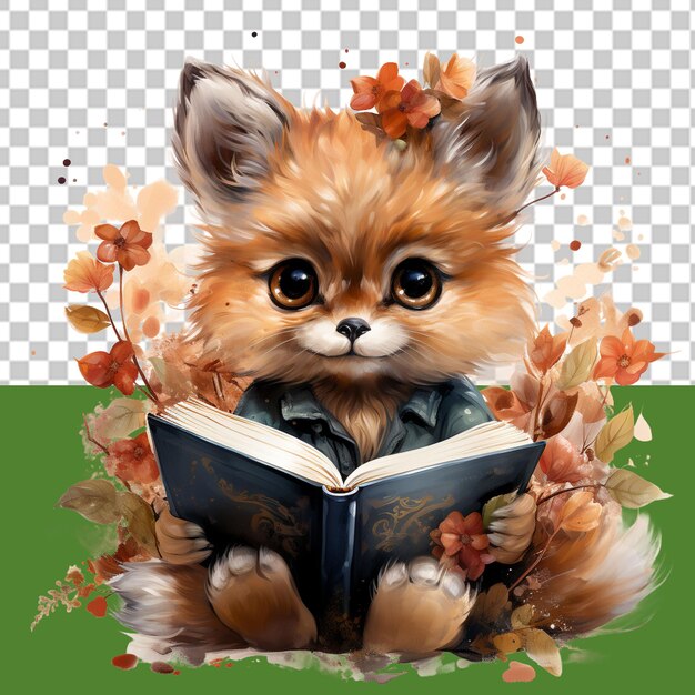 Journée De Lecture De Livres Illustration Png