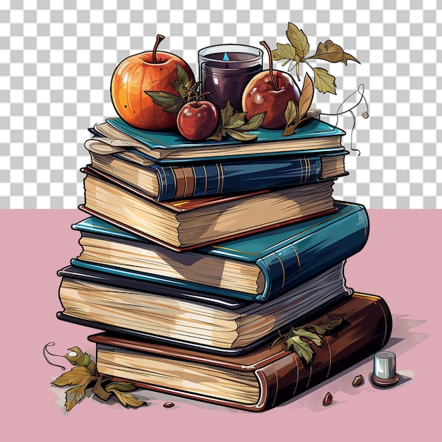 Journée De Lecture De Livres Illustration Png