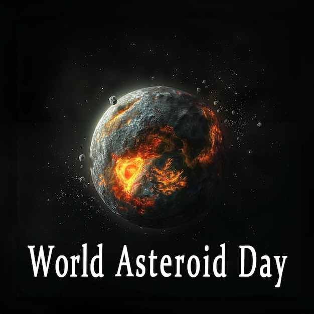 PSD la journée mondiale des astéroïdes
