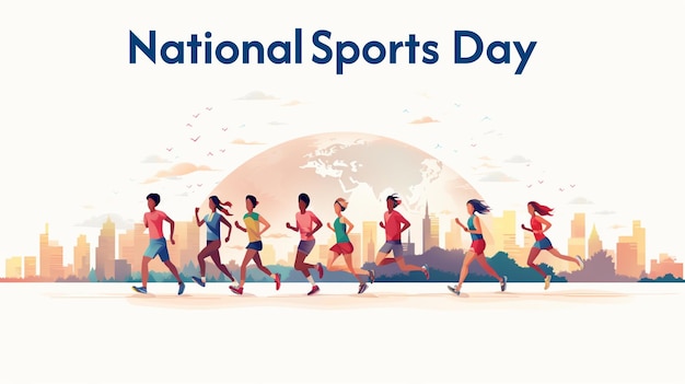 PSD journée mondiale de l'athlétisme et journée nationale du sport