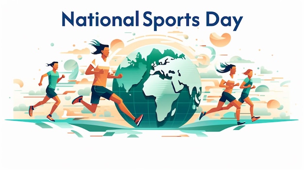 PSD journée mondiale de l'athlétisme et journée nationale du sport