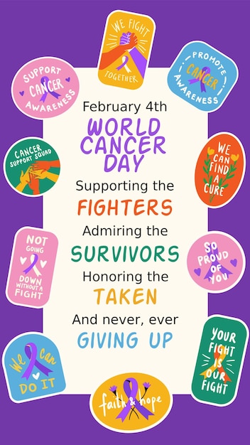 La Journée mondiale du cancer