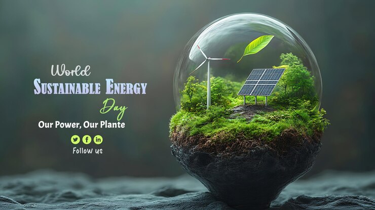PSD la journée mondiale de l'énergie durable