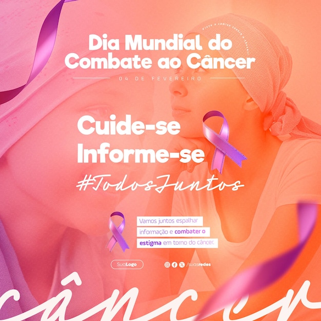 PSD la journée mondiale de la lutte contre le cancer