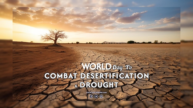 PSD journée mondiale de la lutte contre la désertification et la sécheresse
