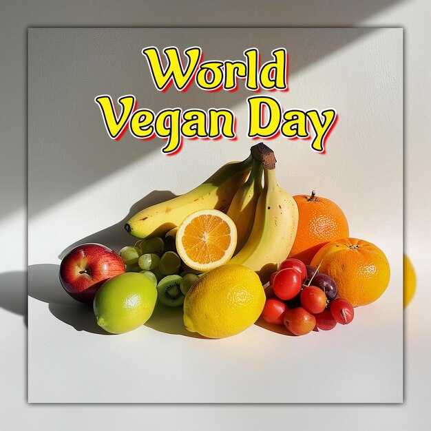Journée Mondiale De La Nutrition Journée De La Santé Journée De L'alimentation Journée Végétarienne Journée Véganes Journée Internationale De La Sécurité Alimentaire Journée Internationale Des Fruits