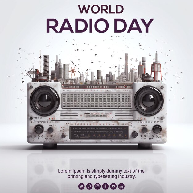 PSD la journée mondiale de la radio