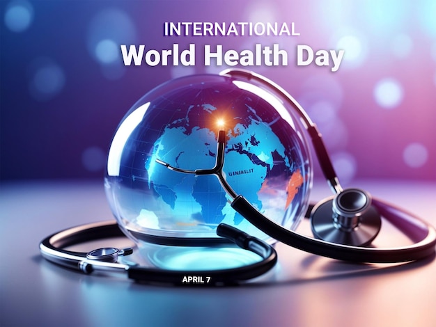 PSD la journée mondiale de la santé est une journée mondiale de sensibilisation à la santé célébrée chaque année le 7 avril.