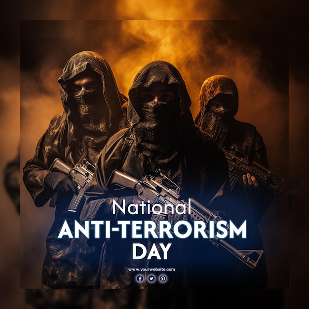 Journée Nationale Contre Le Terrorisme Et Arrêt Du Terrorisme