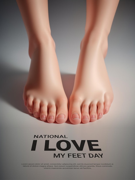 Journée nationale J'AIME mes pieds