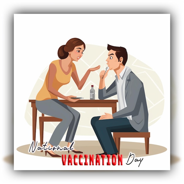 La journée nationale de la vaccination